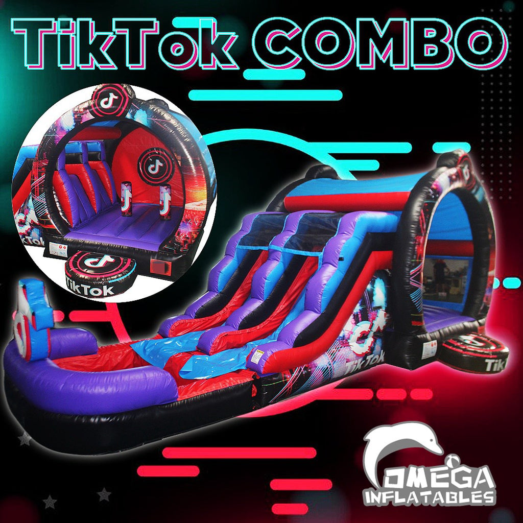 TikTok Inflatable Wet Dry Combo