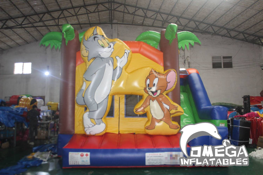 Tom & Jerry Bouncy Castle