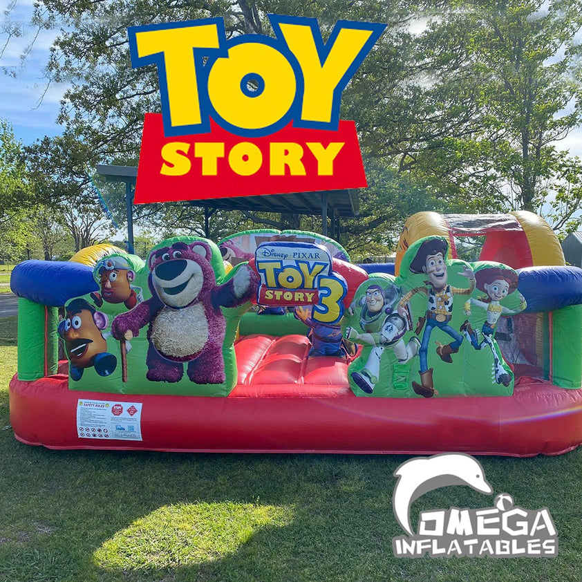 Omega Inflatables Factory - Girls Castle Inflatable Combo Industrial ...
