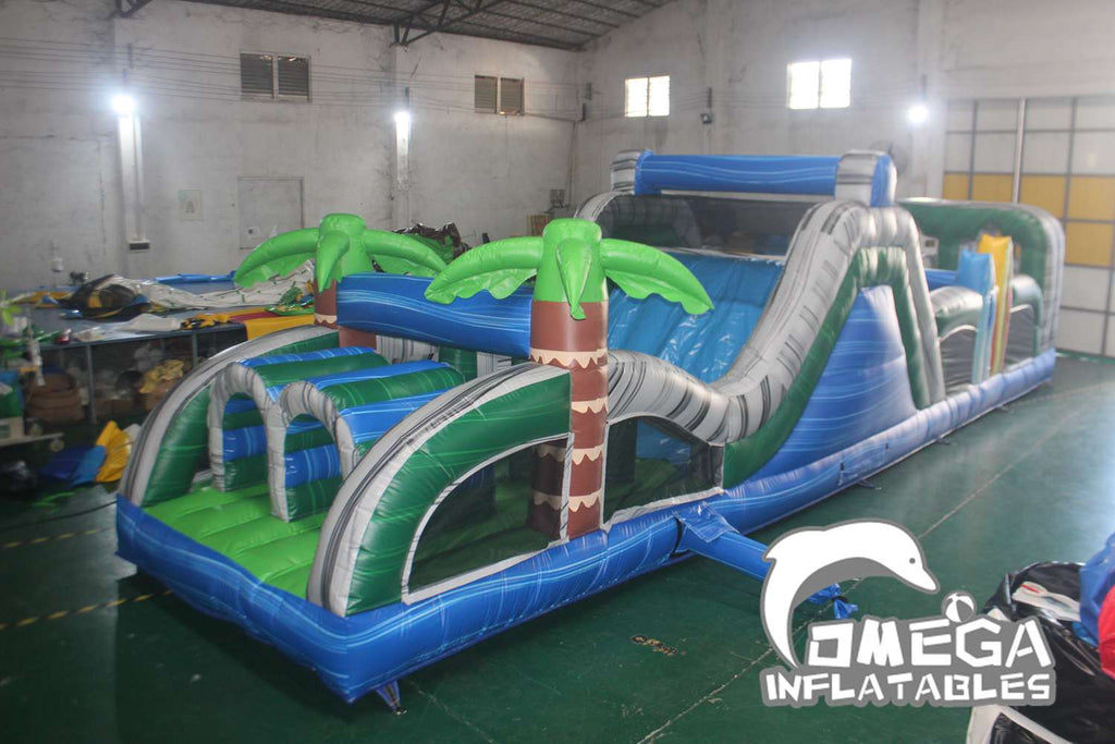 40FT Tropical Run Obstacle Course