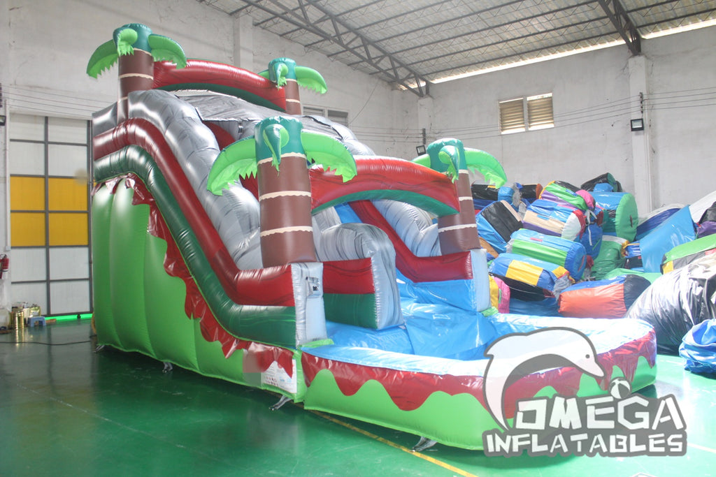 15FT Tropical Water Slide