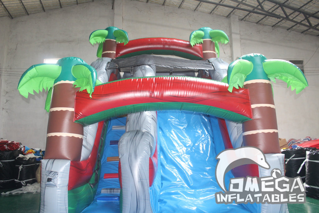 15FT Tropical Water Slide