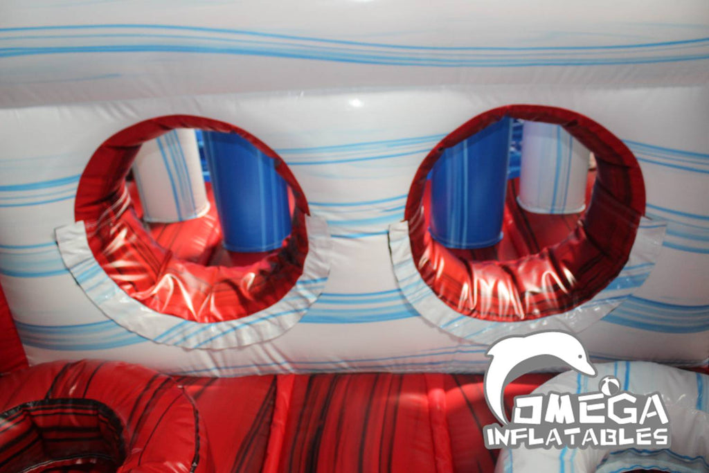 USA Toddler Obstacle Course