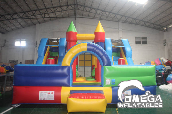 Omega Inflatables Factory - Titanium Steel Bounce House
