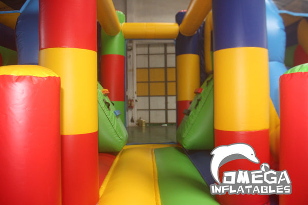 Omega Inflatables Factory - Titanium Steel Bounce House