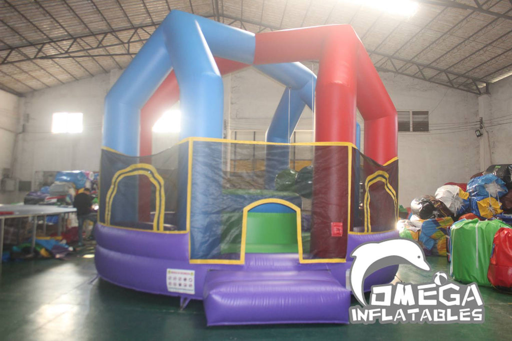 Inflatable Wrecking Ball with Jousting Game