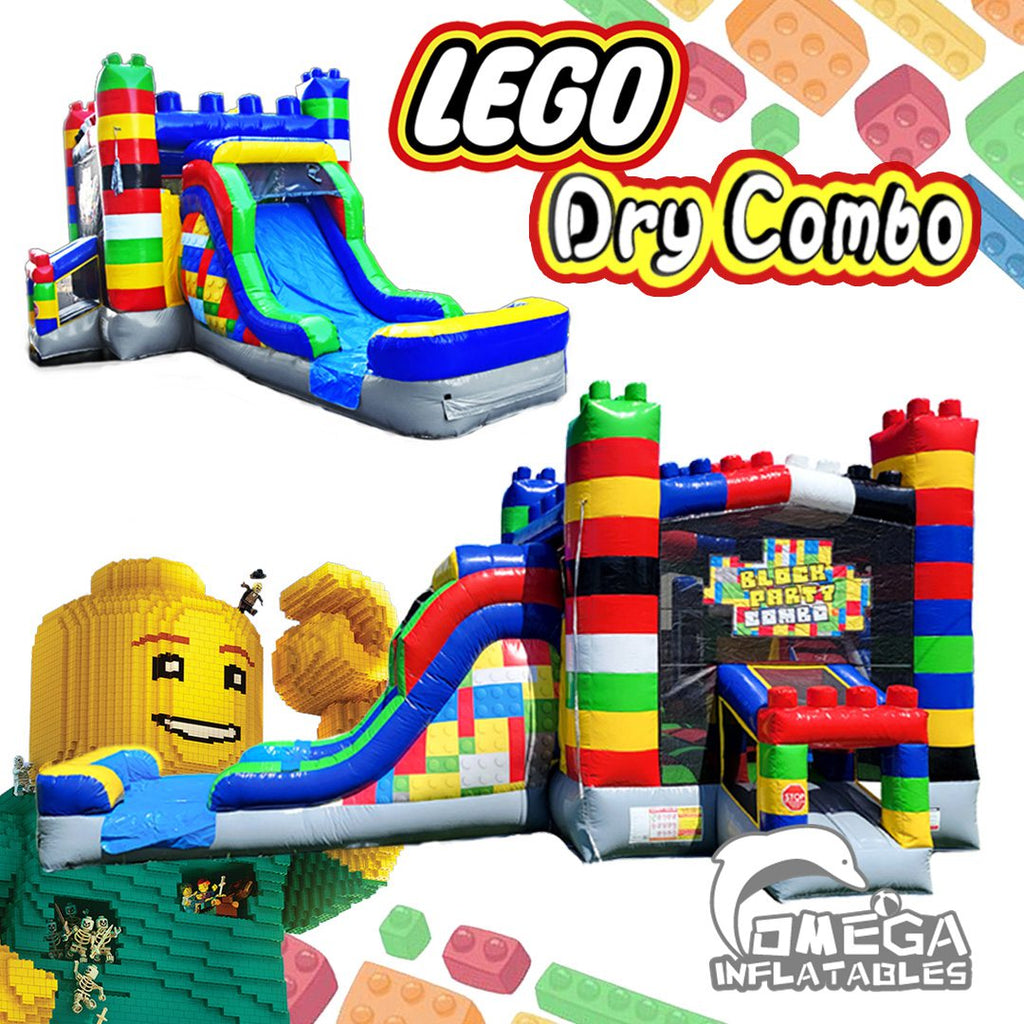 Lego Inflatable Wet Dry Combo