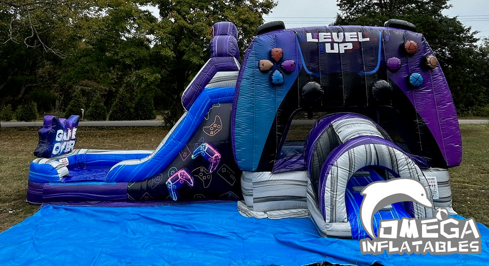 Level Up Inflatable Wet Dry Combo