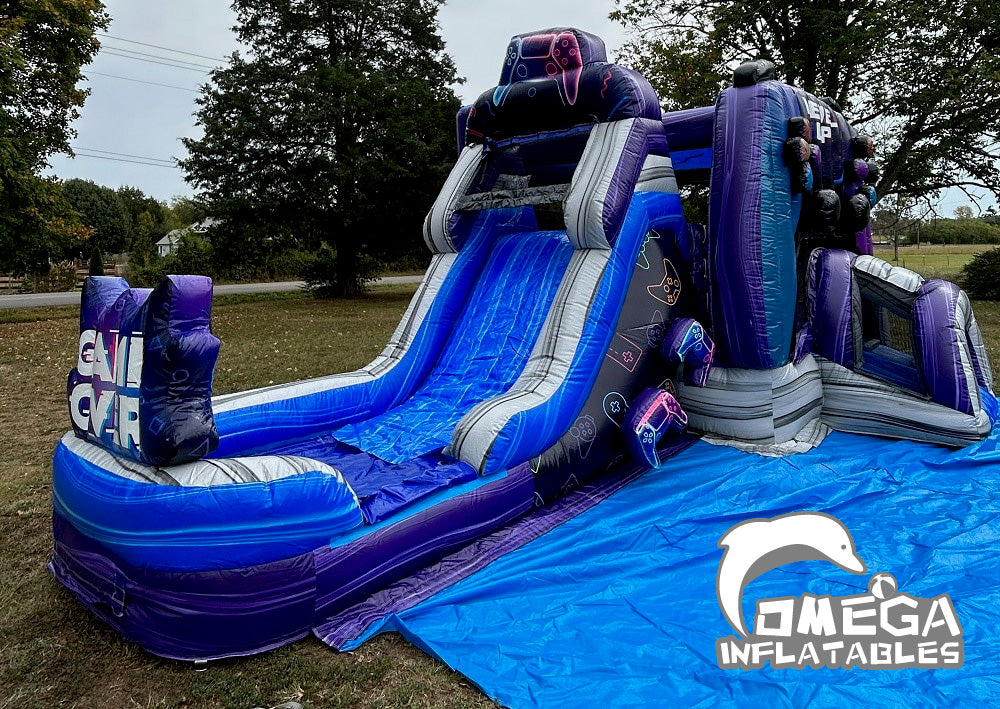 Level Up Inflatable Wet Dry Combo