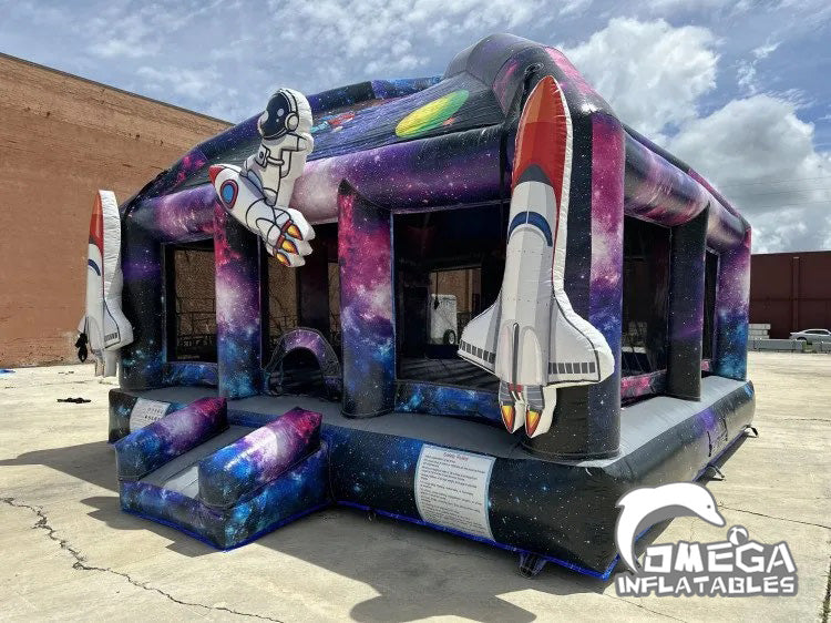 Spacewalker Inflatable Bounce House