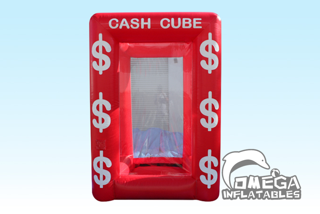 Inflatable Cash Cube / Cash Box for Sale