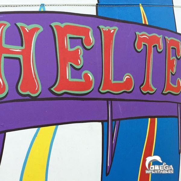 10FT Helter Skelter Slide