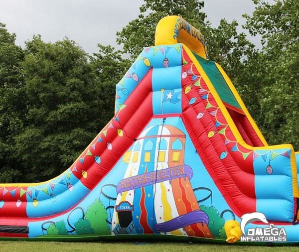 10FT Helter Skelter Slide