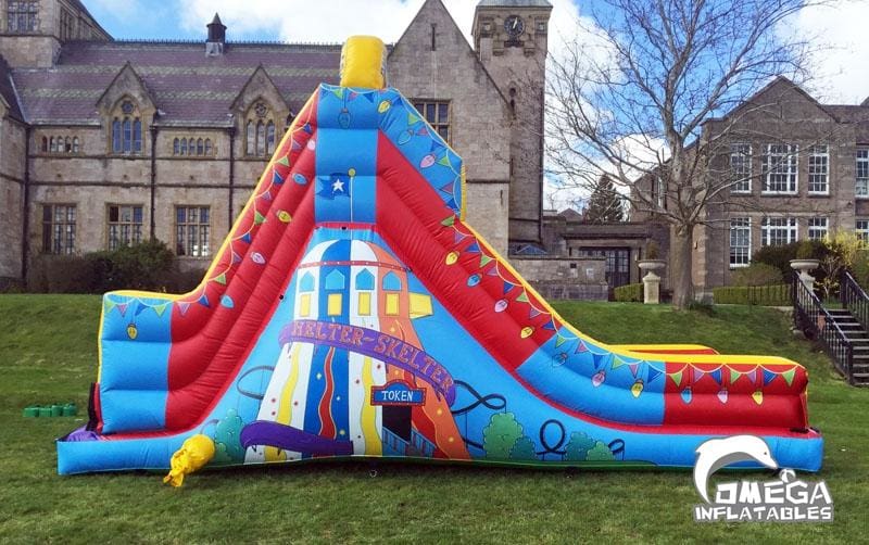 10FT Helter Skelter Slide