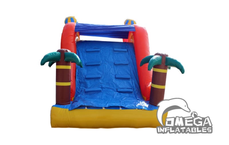 10FT Inflatable Camel Dry Slide