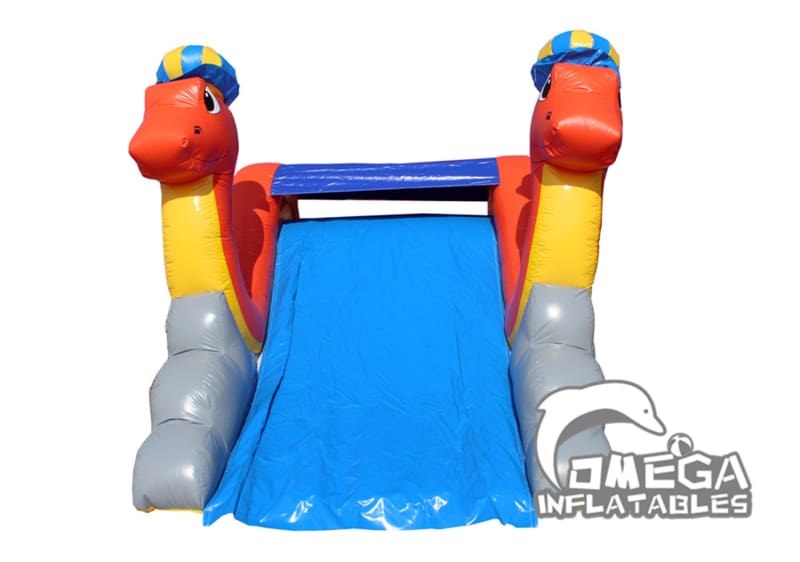 10FT Inflatable Camel Dry Slide