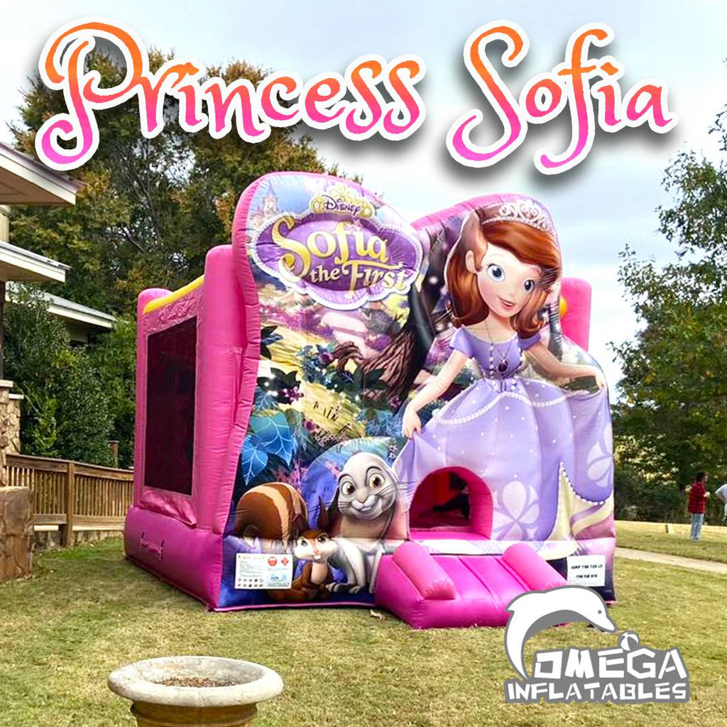 Sofia Princess Jumping Castle