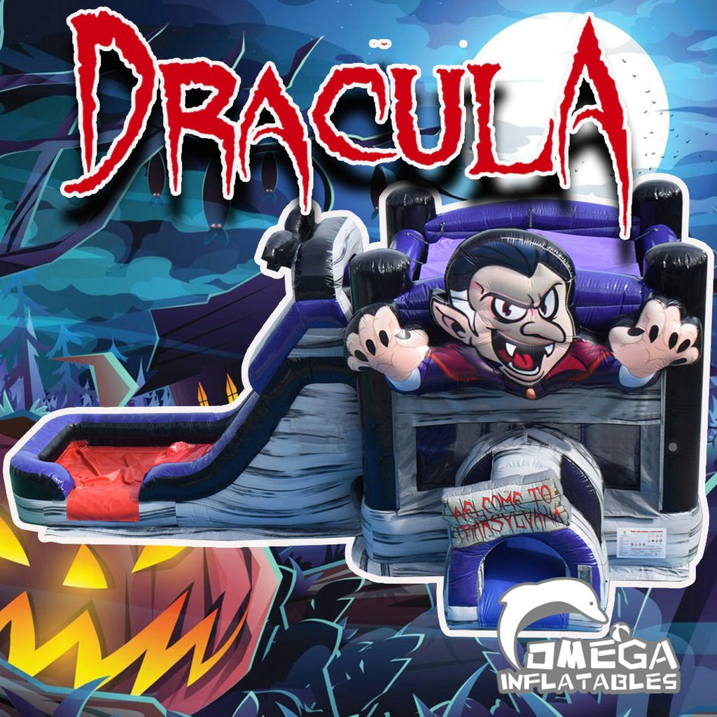 Dracula Halloween Inflatable Water Combo