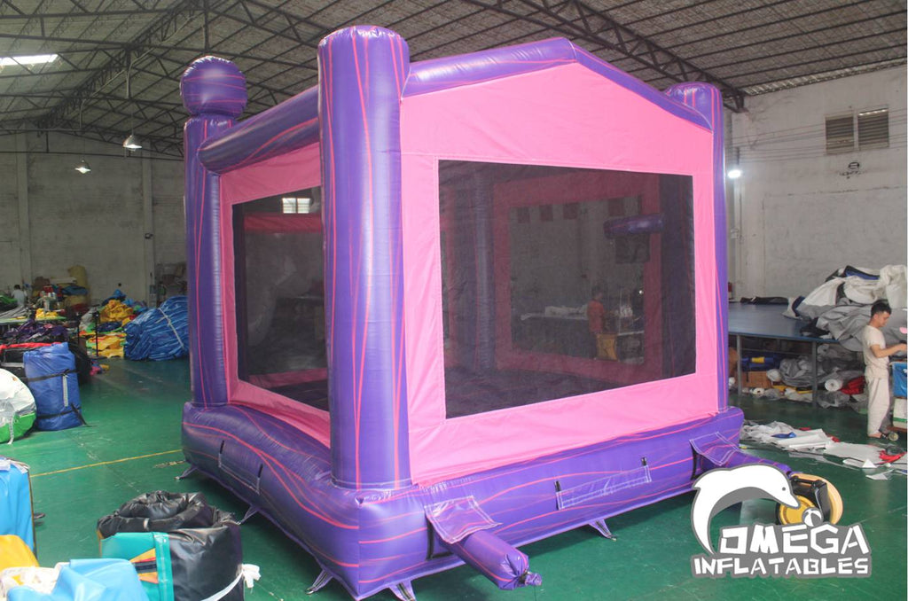 Inflatable 3D Unicorn Bounce House