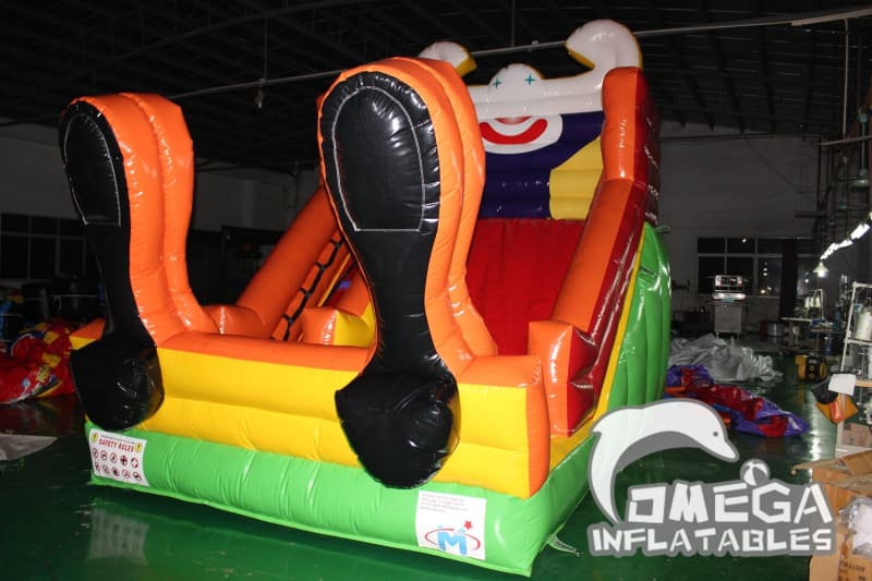 13FT Clown Dry Slide
