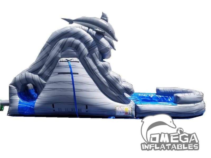 13FT Dolphin Water Slide