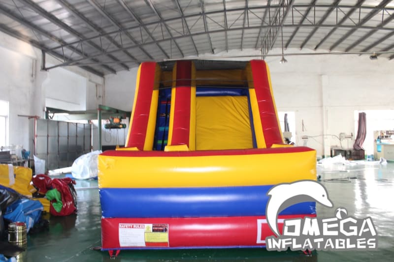 14FT Mini Colorful Dry Slide