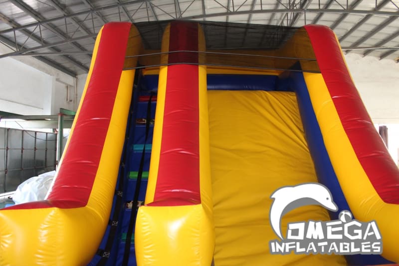 14FT Mini Colorful Dry Slide