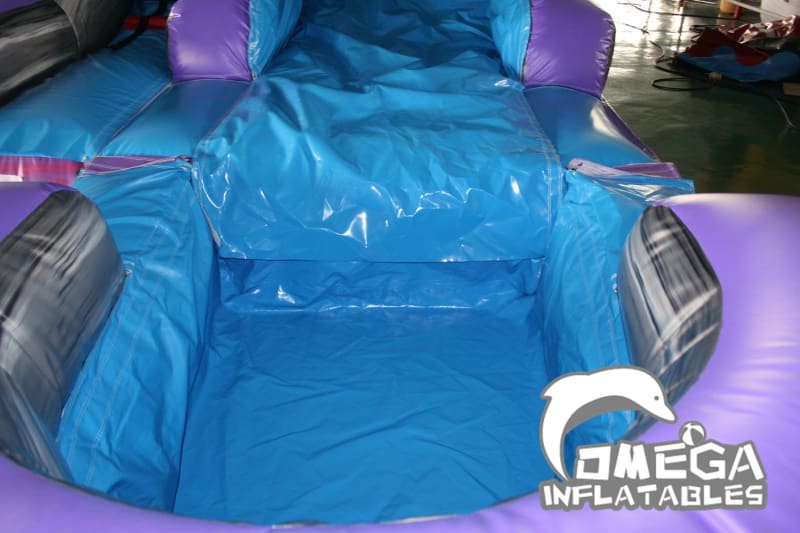 14FT Multiple Marble Wet Dry Slide