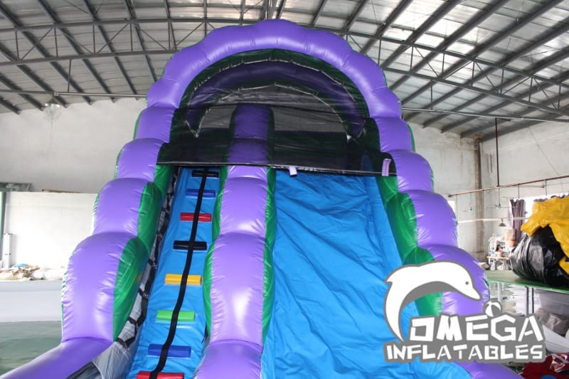 14FT Multiple Marble Wet Dry Slide