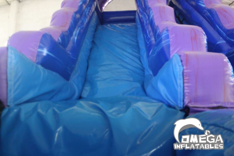 15FT Inflatable Cotton Candy Water Slide