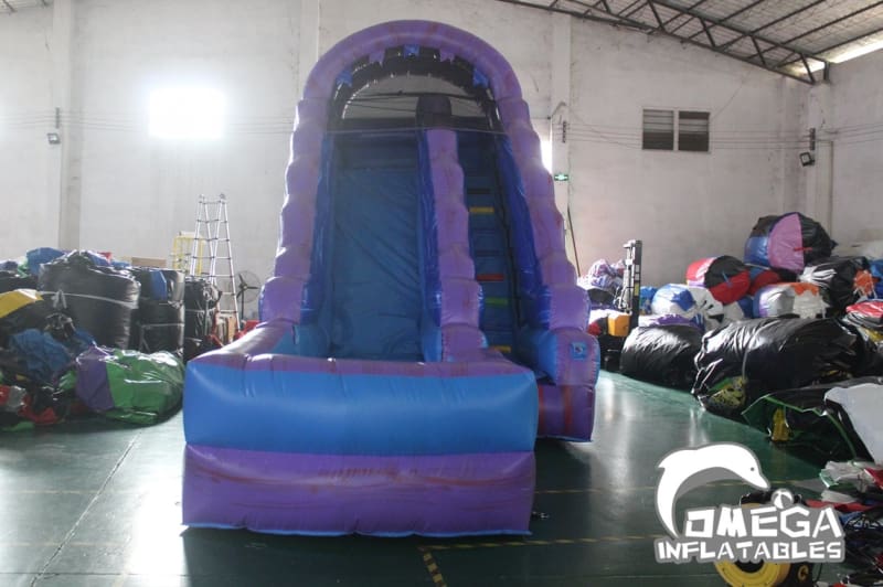 15FT Inflatable Cotton Candy Water Slide