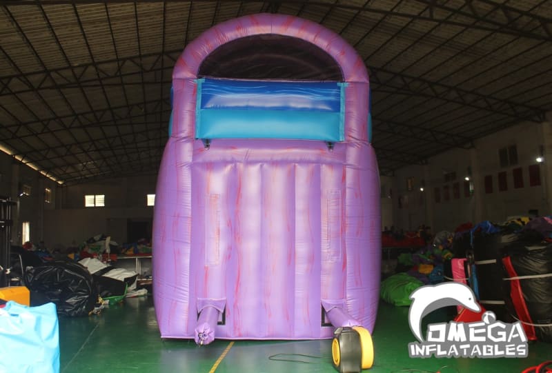 15FT Inflatable Cotton Candy Water Slide