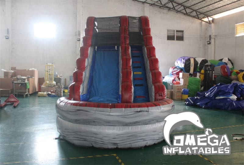 Omega Inflatables Factory - 15FT Inflatable Titanium Slide
