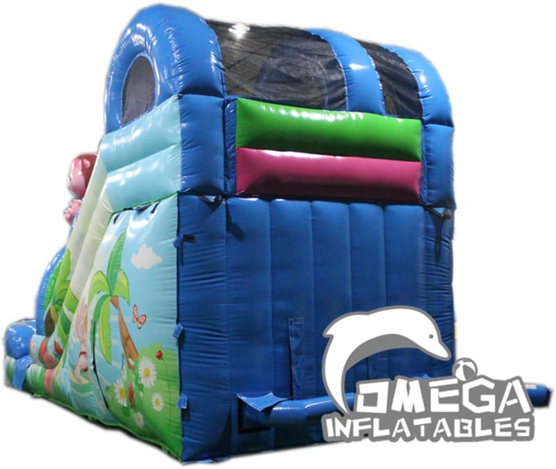 15FT Monkey Surf Inflatable Water Slide