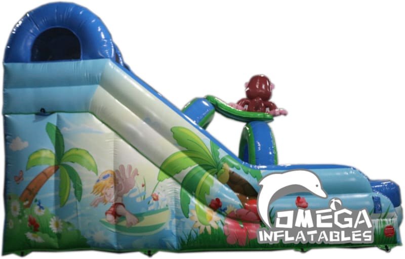 15FT Monkey Surf Inflatable Water Slide