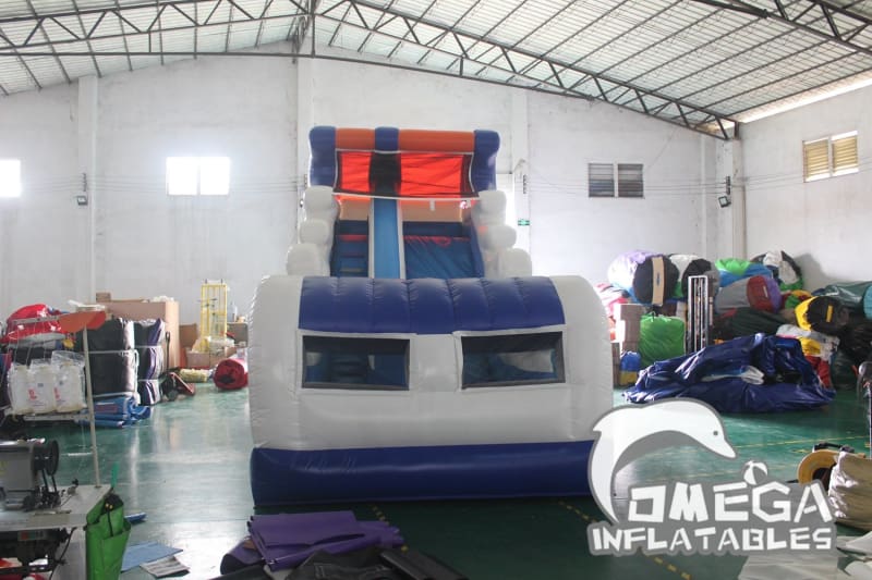 15FT Tidal Wave Water Slide