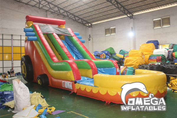 Omega Inflatables Factory - 16FT Commercial Inflatables Racing Car ...
