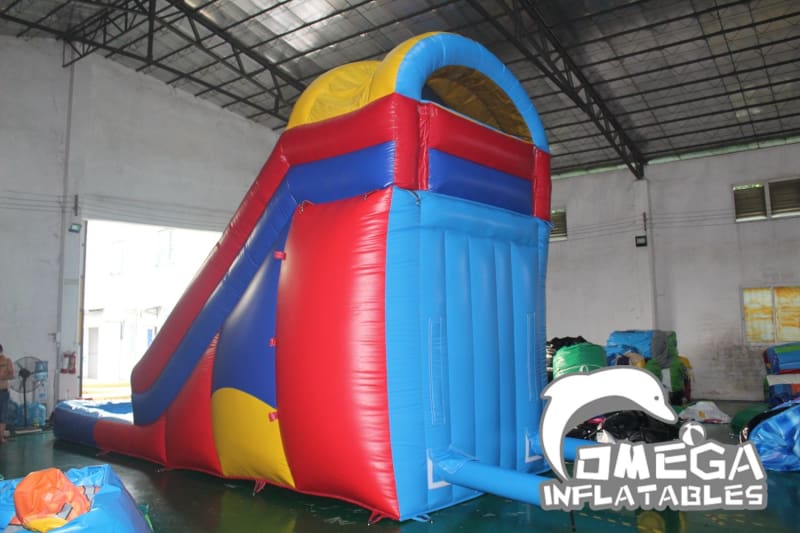 16FT Colorful Water Slide