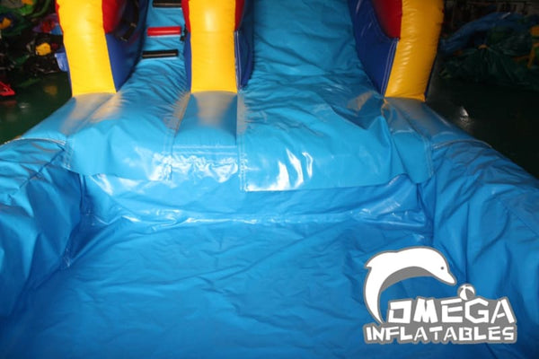 Omega Inflatables Factory - 16FT Colorful Water Slide