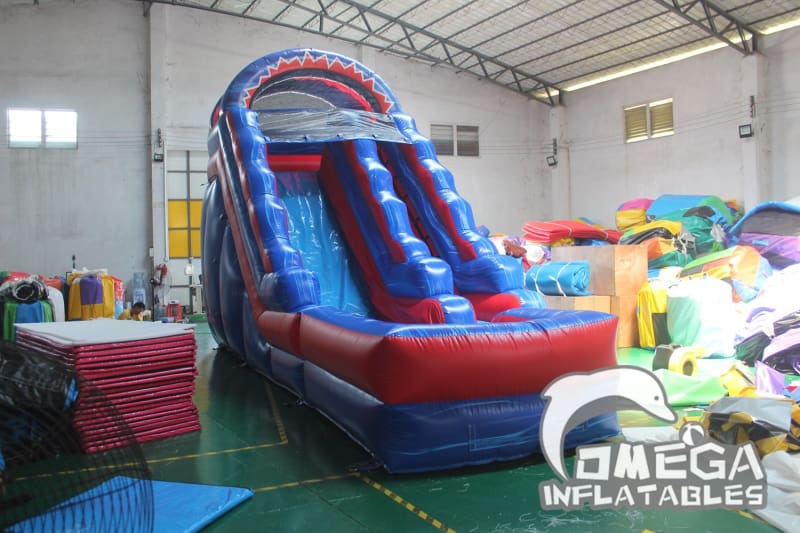 16FT Flash Mega Water Slide