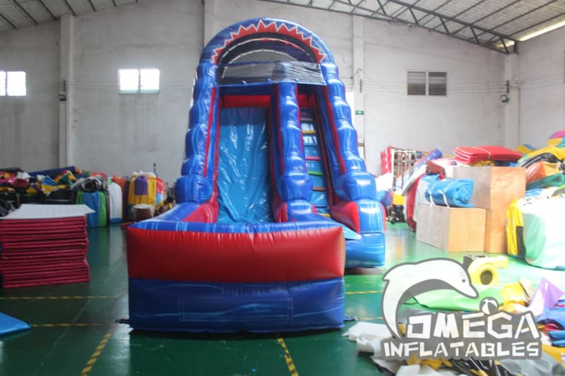 16FT Flash Mega Water Slide