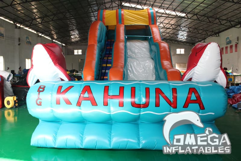 17FT Big Kahuna Water Slide