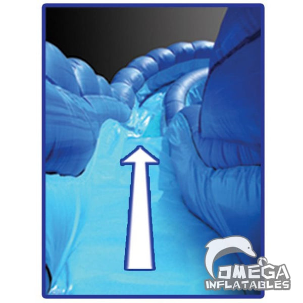 Omega Inflatables Factory - 18 Wet & Wild Dual Slide with Pools ...