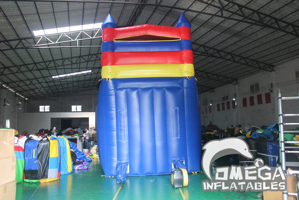 18FT Fortnite Commercial Inflatables Wet Dry Slide