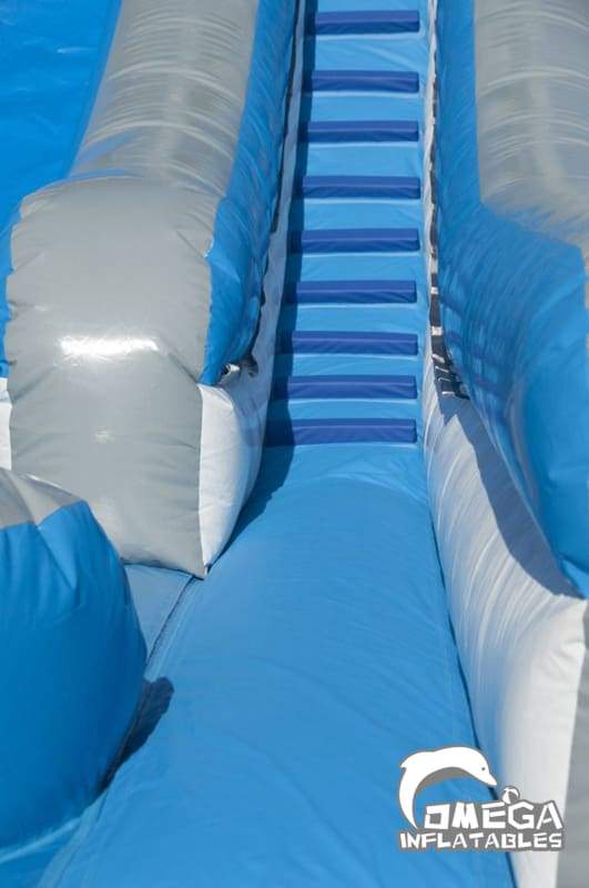 18FT Blue Wet Dry Inflatable Slide