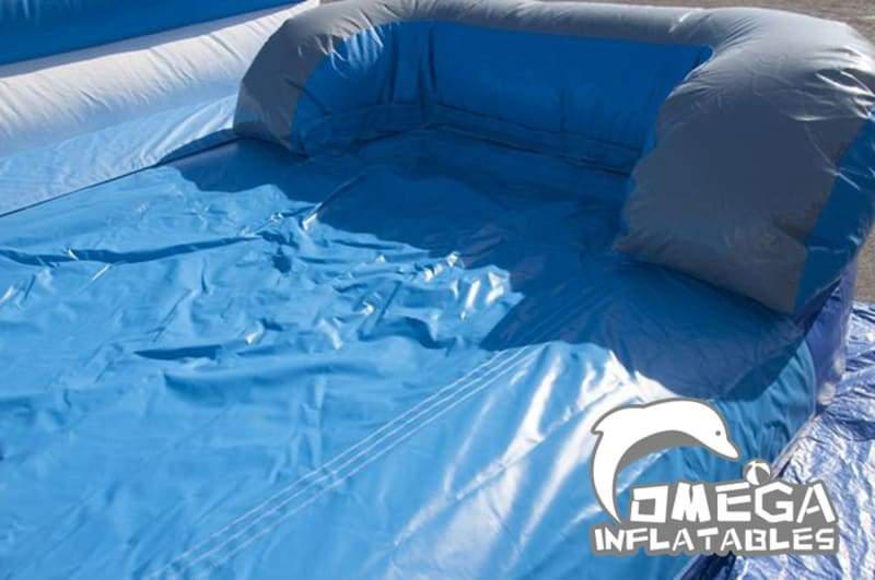 18FT Blue Wet Dry Inflatable Slide