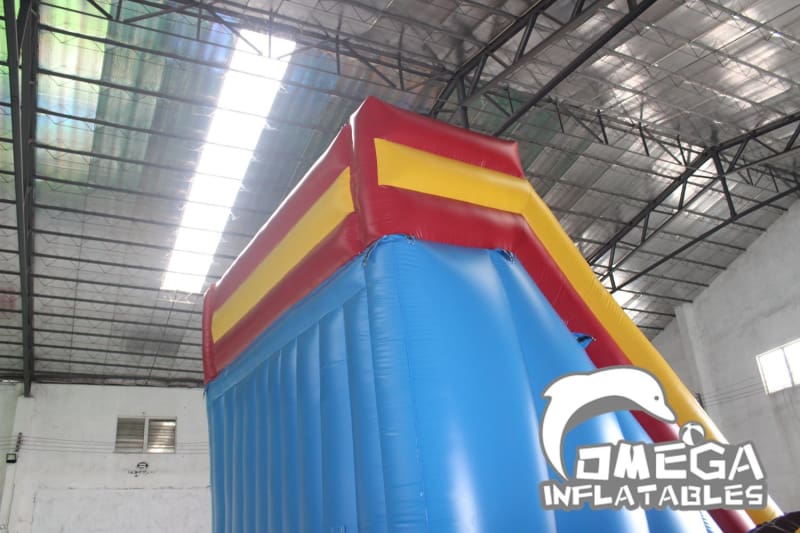 18FT Colorful Dry Slide