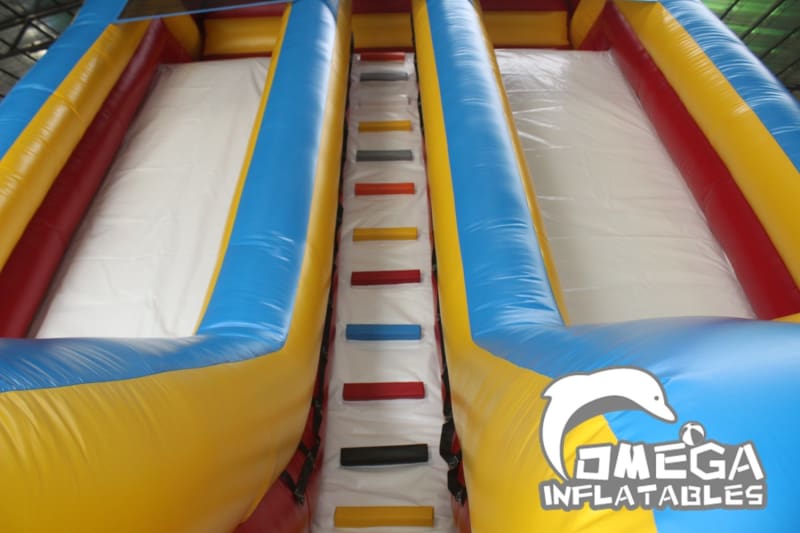 18FT Colorful Dry Slide