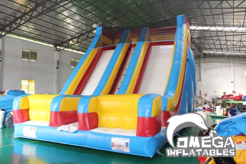 18FT Colorful Dry Slide