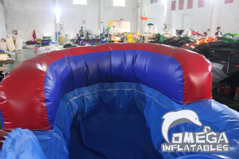 18FT Dolphin Inflatable Water Slide